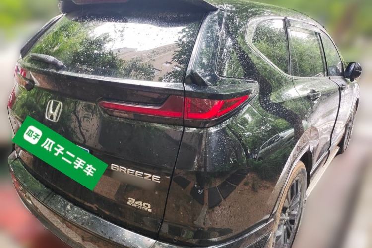 Used Honda Breeze 2020 240TURBO CVT 2WD Phantom Night Edition Rear Right 45 Deg