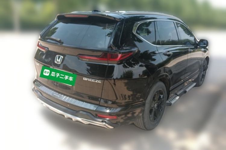 Used Honda Breeze 2020 240TURBO CVT Two-Wheel Drive Prestige Edition Rear Right 45 Deg