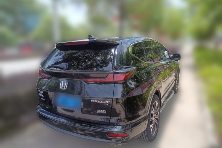 Used Honda Breeze 2020 240TURBO CVT Four-Wheel Drive Premium Edition Rear Right 45 Deg