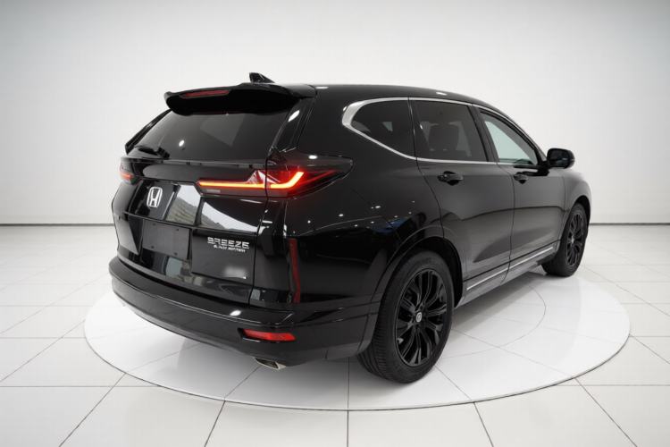 Used Honda Breeze 2020 240TURBO CVT 2WD Phantom Night Edition Rear Right 45 Deg