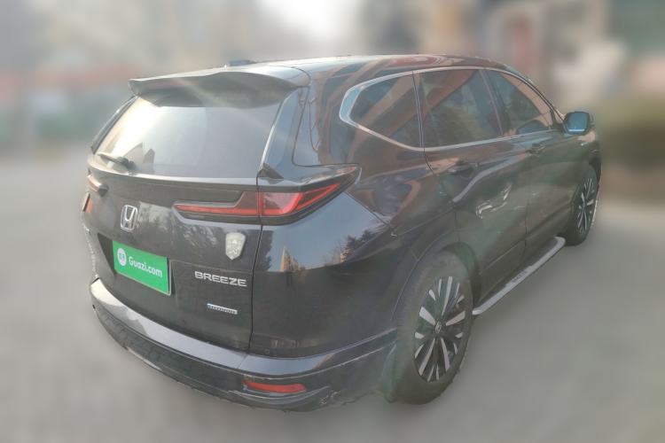 Used Honda Breeze 2020 Rui Hybrid 2.0L Two-Wheel Drive Rui Luxury Edition Rear Right 45 Deg