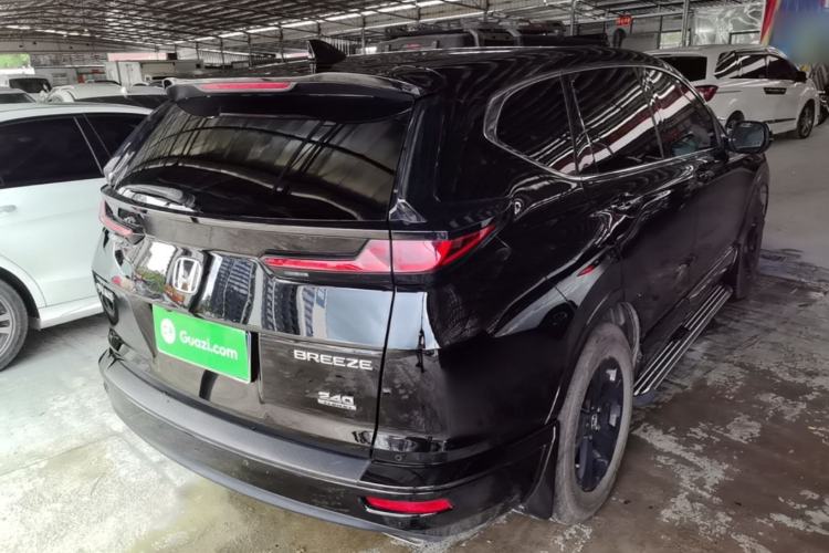 Used Honda Breeze 2020 240TURBO CVT Two-Wheel Drive Prestige Edition Rear Right 45 Deg
