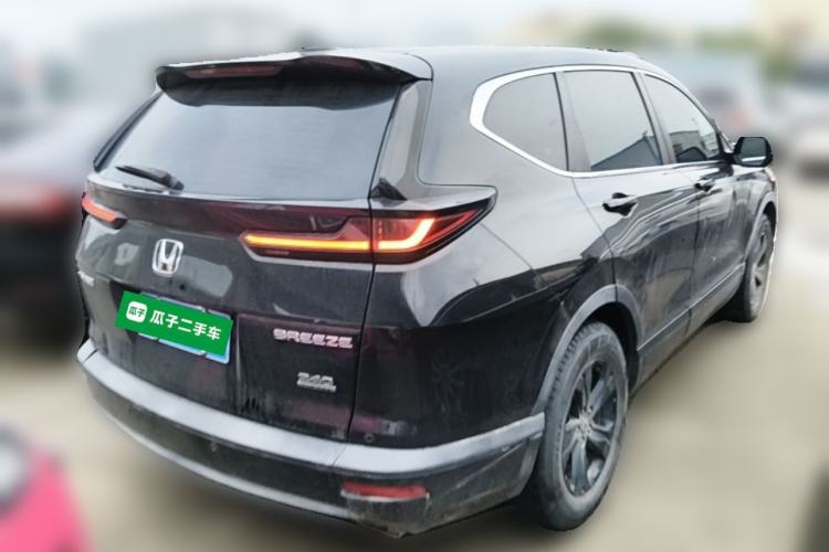 Used Honda Breeze 2020 240TURBO CVT 2WD Elite Edition Rear Right 45 Deg