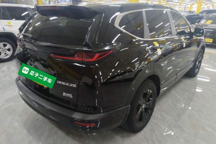 Used Honda Breeze 2020 240TURBO CVT 2WD Luxury Edition Rear Right 45 Deg