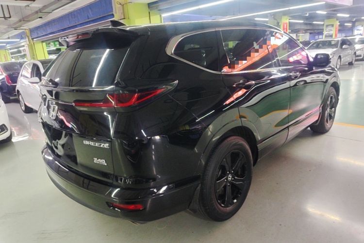 Used Honda Breeze 2020 240TURBO CVT Two-Wheel Drive Prestige Edition Rear Right 45 Deg