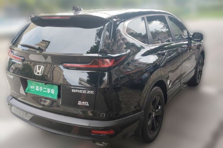 Used Honda Breeze 2020 240TURBO CVT 2WD Luxury Edition Rear Right 45 Deg