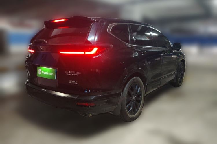 Used Honda Breeze 2020 240TURBO CVT 2WD Phantom Night Edition Rear Right 45 Deg