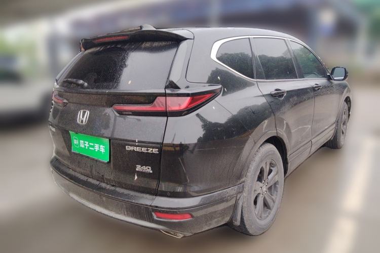 Used Honda Breeze 2020 240TURBO CVT Two-Wheel Drive Prestige Edition Rear Right 45 Deg