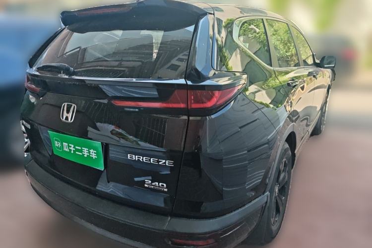 Used Honda Breeze 2020 240TURBO CVT 2WD Elite Edition Rear Right 45 Deg