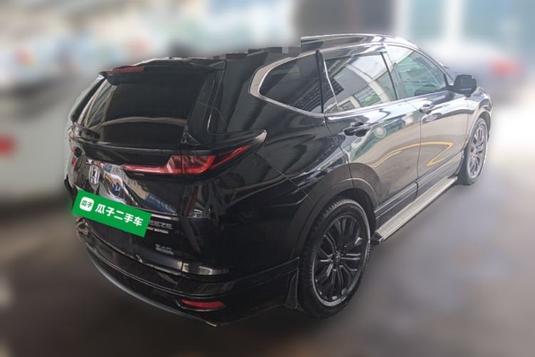 Used Honda Breeze 2020 240TURBO CVT 2WD Phantom Night Edition Rear Right 45 Deg