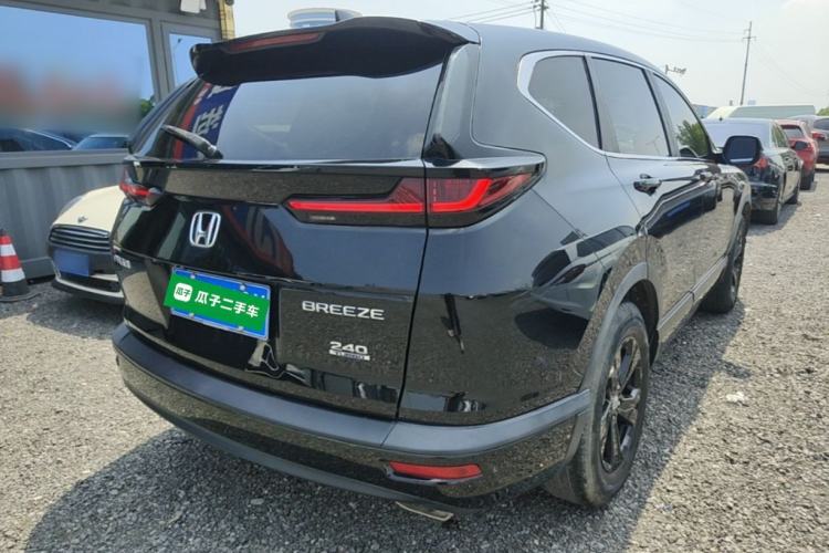 Used Honda Breeze 2020 240TURBO CVT 2WD Luxury Edition Rear Right 45 Deg