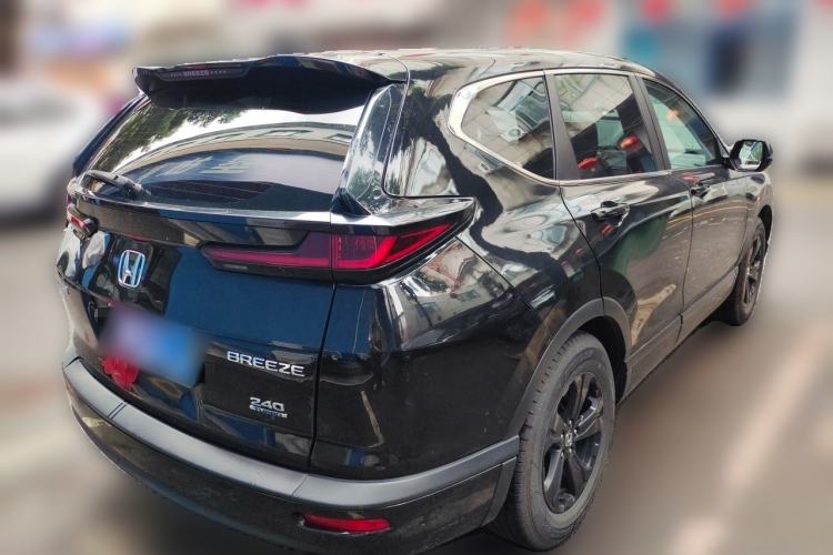 Used Honda Breeze 2020 240TURBO CVT 2WD Elite Edition Rear Right 45 Deg