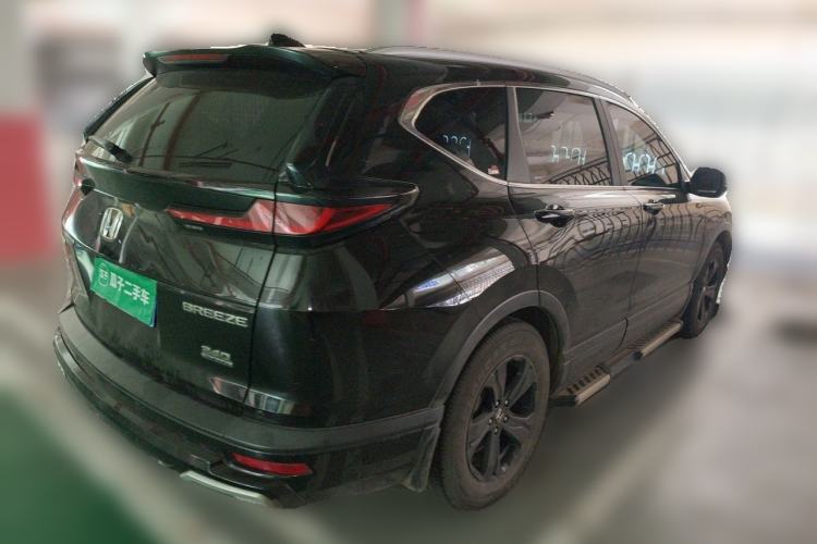 Used Honda Breeze 2020 240TURBO CVT 2WD Luxury Edition Rear Right 45 Deg