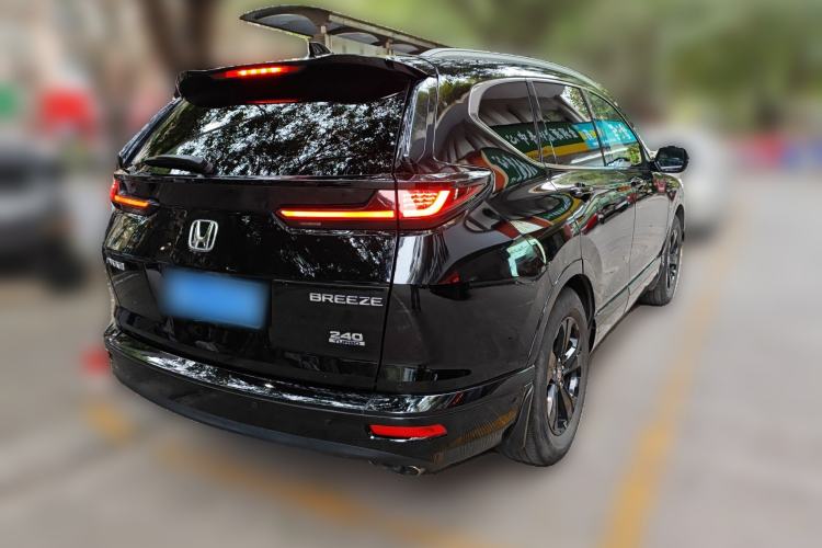 Used Honda Breeze 2020 240TURBO CVT Two-Wheel Drive Prestige Edition Rear Right 45 Deg