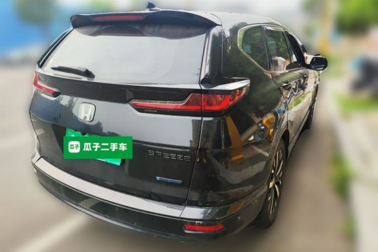 Used Honda Breeze 2020 Rui Hybrid 2.0L Two-Wheel Drive Rui Luxury Edition Rear Right 45 Deg
