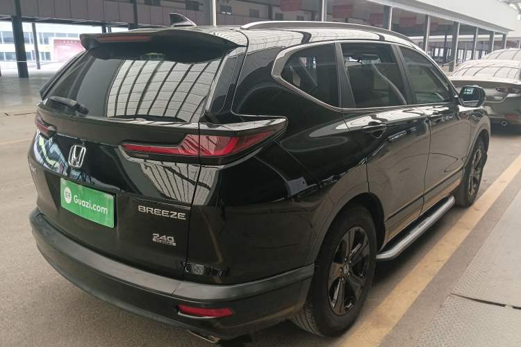 Used Honda Breeze 2020 240TURBO CVT 2WD Luxury Edition Rear Right 45 Deg