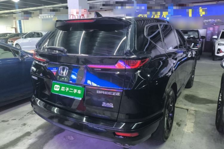 Used Honda Breeze 2020 240TURBO CVT Two-Wheel Drive Prestige Edition Rear Right 45 Deg