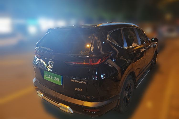 Used Honda Breeze 2020 240TURBO CVT 2WD Luxury Edition Rear Right 45 Deg