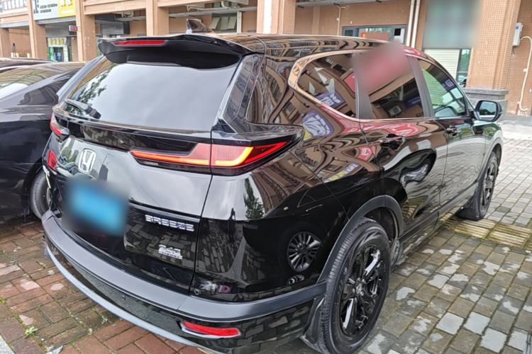 Used Honda Breeze 2020 240TURBO CVT 2WD Luxury Edition Rear Right 45 Deg