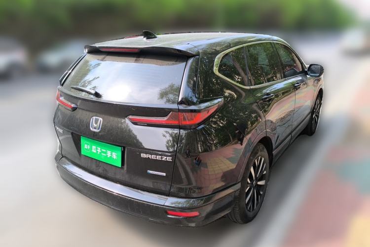 Used Honda Breeze 2020 Rui Hybrid 2.0L Two-Wheel Drive Rui Luxury Edition Rear Right 45 Deg