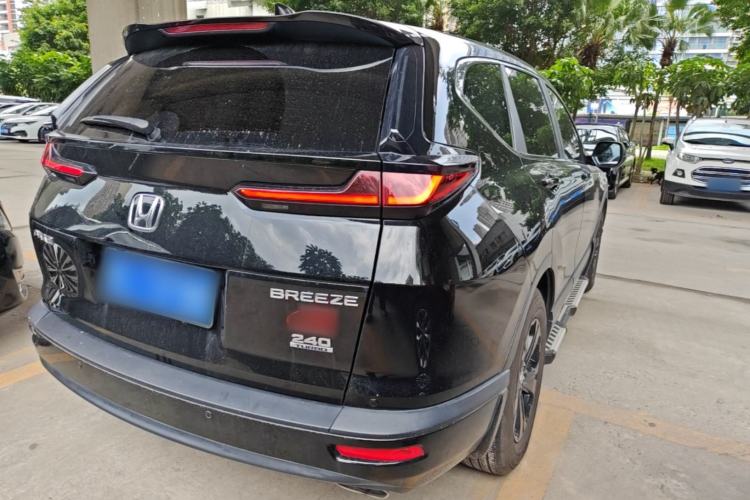 Used Honda Breeze 2020 240TURBO CVT 2WD Luxury Edition Rear Right 45 Deg