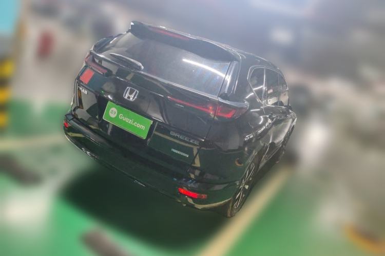 Used Honda Breeze 2020 Rui Hybrid 2.0L Two-Wheel Drive Rui Prestige Edition Rear Right 45 Deg