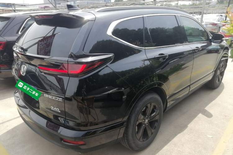 Used Honda Breeze 2020 240TURBO CVT Two-Wheel Drive Prestige Edition Rear Right 45 Deg