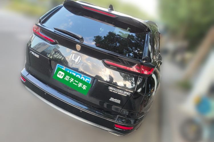 Used Honda Breeze 2020 240TURBO CVT 2WD Phantom Night Edition Rear Right 45 Deg