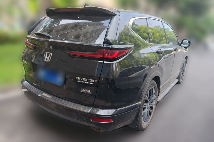 Used Honda Breeze 2020 240TURBO CVT 2WD Phantom Night Edition Rear Right 45 Deg