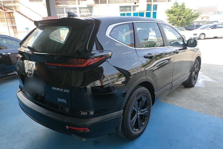 Used Honda Breeze 2020 240TURBO CVT 2WD Elite Edition Rear Right 45 Deg