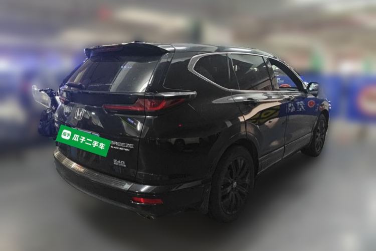 Used Honda Breeze 2020 240TURBO CVT 2WD Phantom Night Edition Rear Right 45 Deg