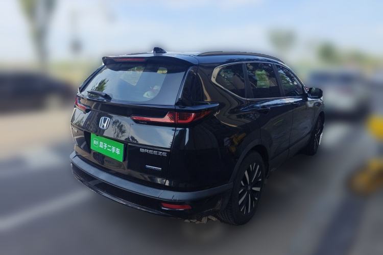 Used Honda Breeze 2020 Xing·Hybrid 2.0L Two-Wheel Drive Xing·Elite Edition Rear Right 45 Deg