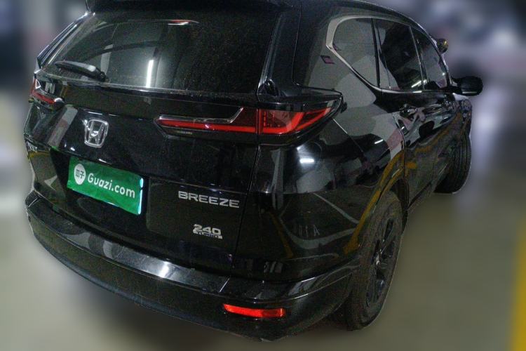 Used Honda Breeze 2020 240TURBO CVT Two-Wheel Drive Prestige Edition Rear Right 45 Deg