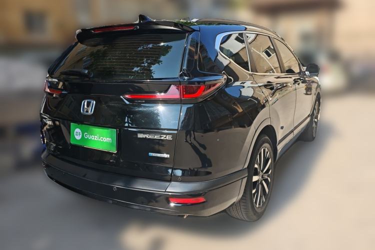 Used Honda Breeze 2020 Xing·Hybrid 2.0L Two-Wheel Drive Xing·Elite Edition Rear Right 45 Deg