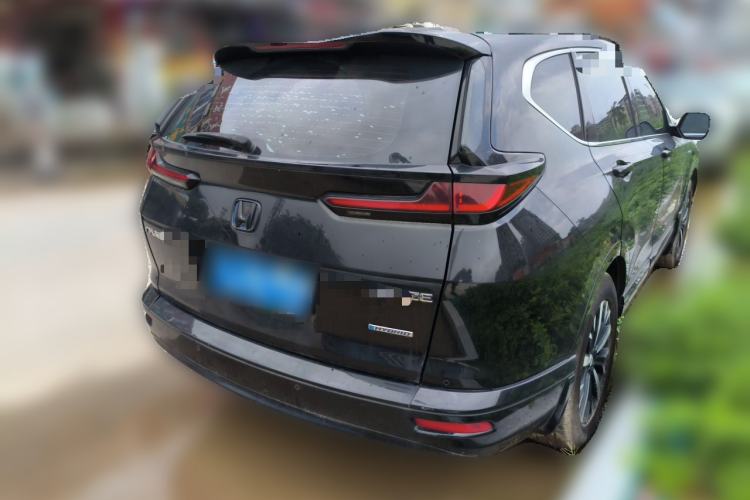 Used Honda Breeze 2020 Rui Hybrid 2.0L Two-Wheel Drive Rui Luxury Edition Rear Right 45 Deg