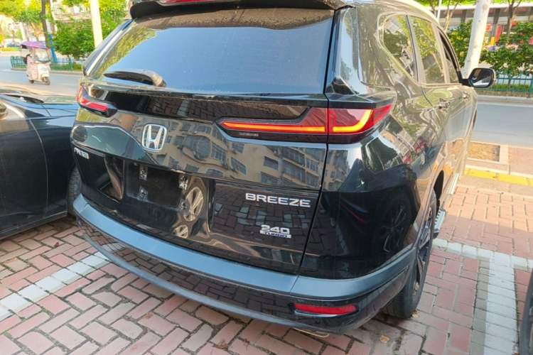 Used Honda Breeze 2020 240TURBO CVT 2WD Luxury Edition Rear Right 45 Deg