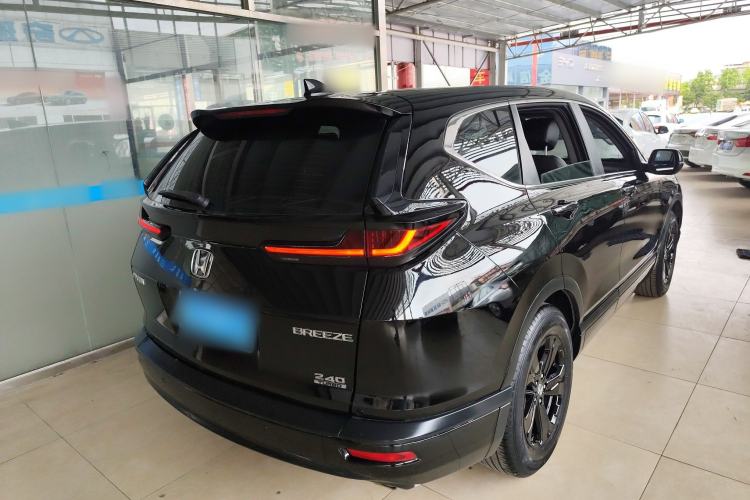 Used Honda Breeze 2020 240TURBO CVT 2WD Elite Edition Rear Right 45 Deg