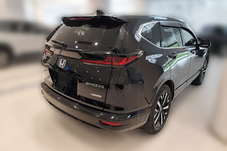 Used Honda Breeze 2020 Rui Hybrid 2.0L Two-Wheel Drive Rui Luxury Edition Rear Right 45 Deg