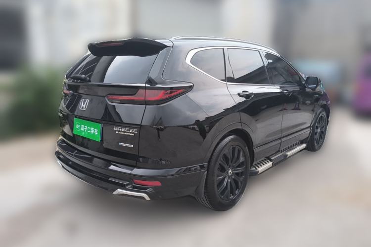 Used Honda Breeze 2020 Rui Hybrid 2.0L Two-Wheel Drive Rui Phantom Night Edition Rear Right 45 Deg