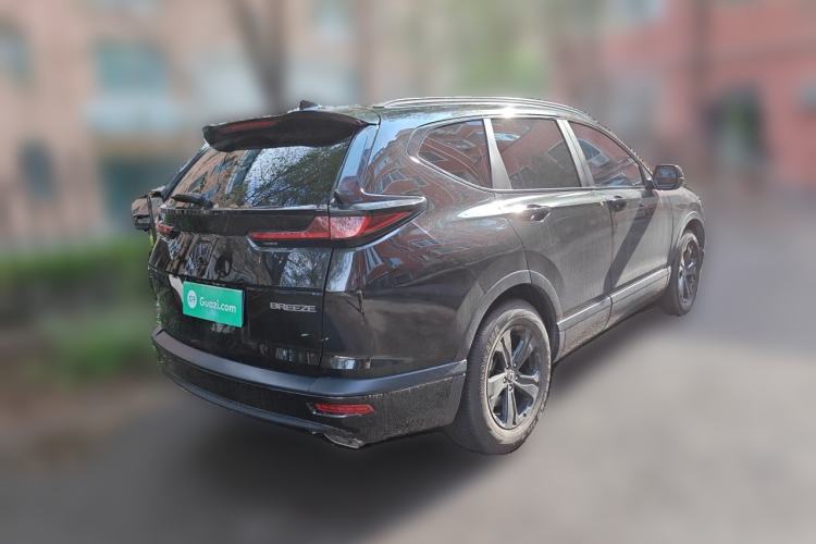 Used Honda Breeze 2020 240TURBO CVT 2WD Luxury Edition Rear Right 45 Deg