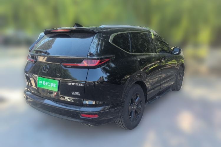 Used Honda Breeze 2020 240TURBO CVT Two-Wheel Drive Prestige Edition Rear Right 45 Deg