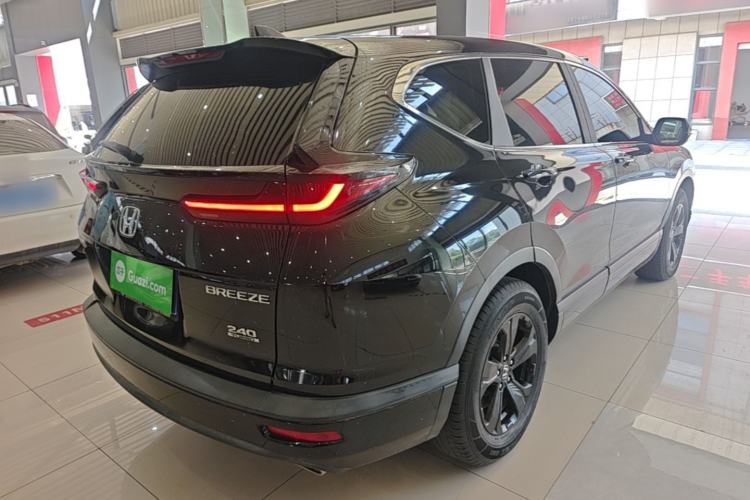 Used Honda Breeze 2020 240TURBO CVT 2WD Elite Edition Rear Right 45 Deg