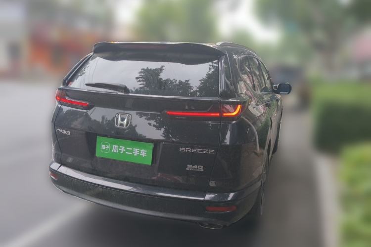 Used Honda Breeze 2020 240TURBO CVT Two-Wheel Drive Prestige Edition Rear Right 45 Deg