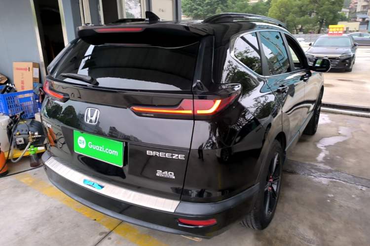 Used Honda Breeze 2020 240TURBO CVT 2WD Luxury Edition Rear Right 45 Deg