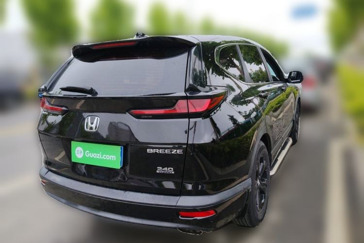 Used Honda Breeze 2020 240TURBO CVT 2WD Elite Edition Rear Right 45 Deg