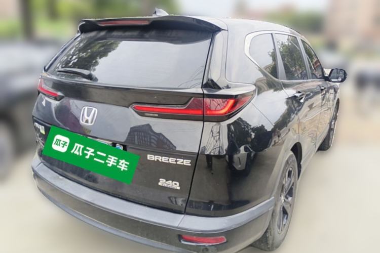Used Honda Breeze 2020 240TURBO CVT 2WD Elite Edition Rear Right 45 Deg