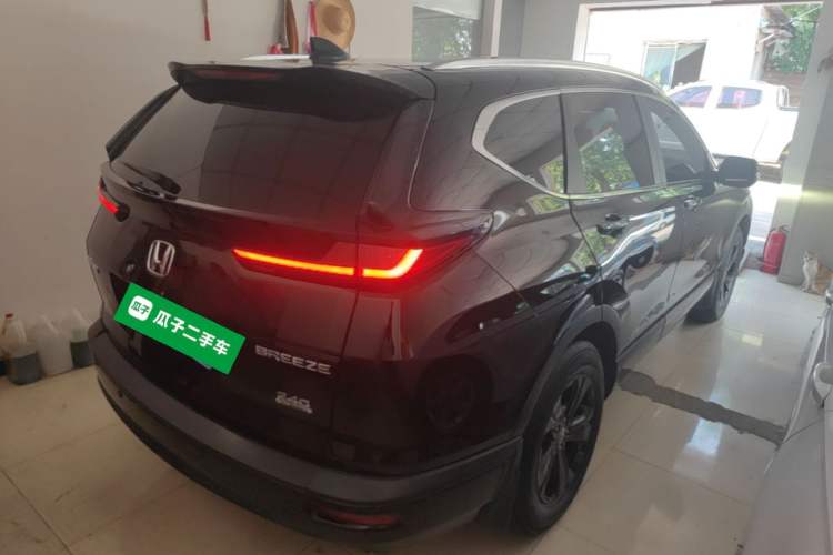 Used Honda Breeze 2020 240TURBO CVT 2WD Luxury Edition Rear Right 45 Deg