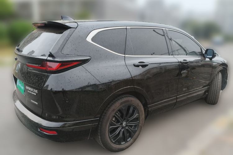 Used Honda Breeze 2020 Rui Hybrid 2.0L Two-Wheel Drive Rui Phantom Night Edition Rear Right 45 Deg