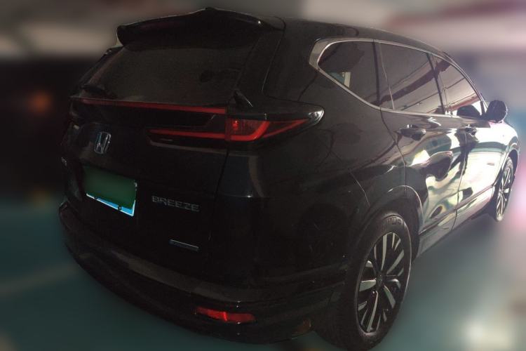 Used Honda Breeze 2020 Rui Hybrid 2.0L Two-Wheel Drive Rui Luxury Edition Rear Right 45 Deg