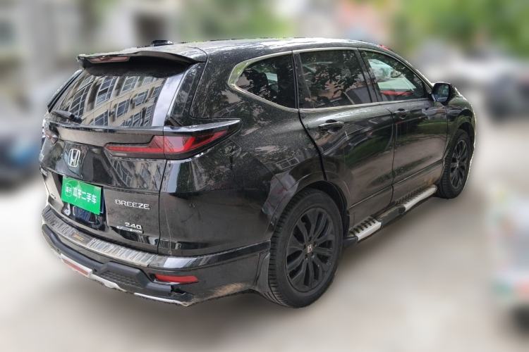 Used Honda Breeze 2020 240TURBO CVT Four-Wheel Drive Phantom Night Edition Rear Right 45 Deg